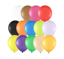 칼리산 30cm 고무풍선 모음 100개입 스탠다드풍선