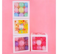 DIY 벌룬박스 생일풍선 풍선 상자